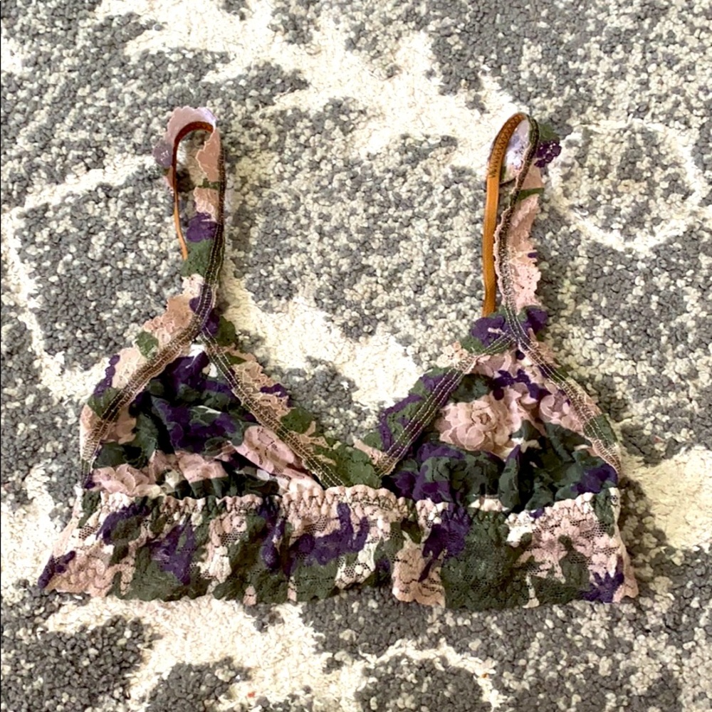 Hanky Panky lace bralette